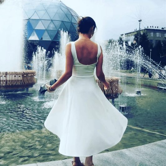 Isabelle Elegant A-line Dress for Special Occasions Isabelle Elegant - Dresses | Vireza Boutique