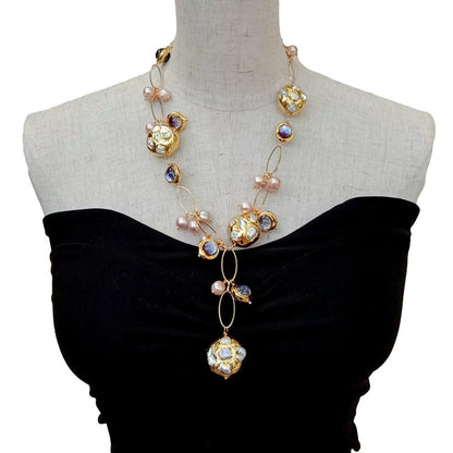 Freshwater Pearl Y Necklace | Elegant Jewelry