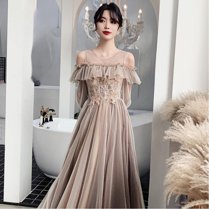 Bridesmaid dress elegant style - style 2 | Vireza Boutique