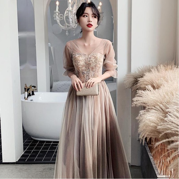 Bridesmaid dress elegant style - style 3 | Vireza Boutique