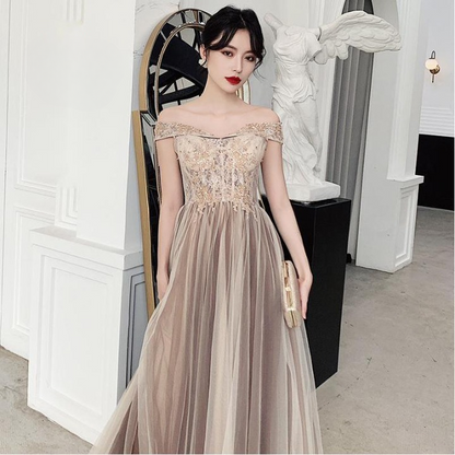 Bridesmaid dress elegant style - style 4 | Vireza Boutique