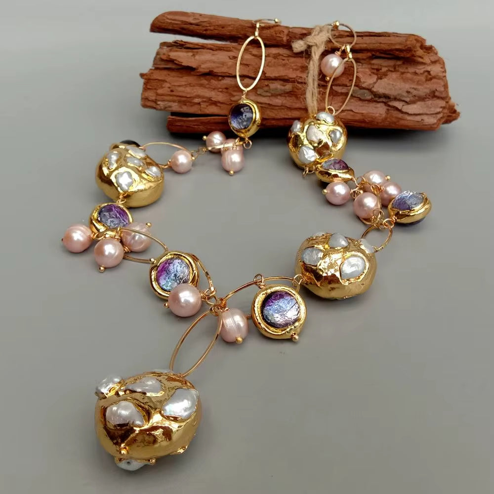 Freshwater Pearl Y Necklace | Elegant Jewelry