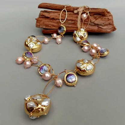 Freshwater Pearl Y Necklace | Elegant Jewelry