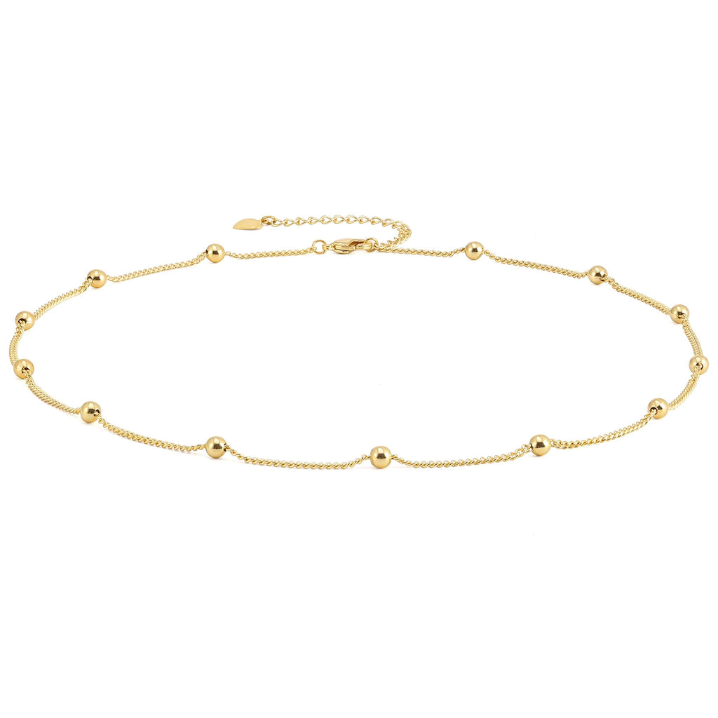 Cadenas De Oro 18K Joyas De Moda Regalos De Moda