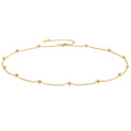 Cadenas De Oro 18K Joyas De Moda Regalos De Moda