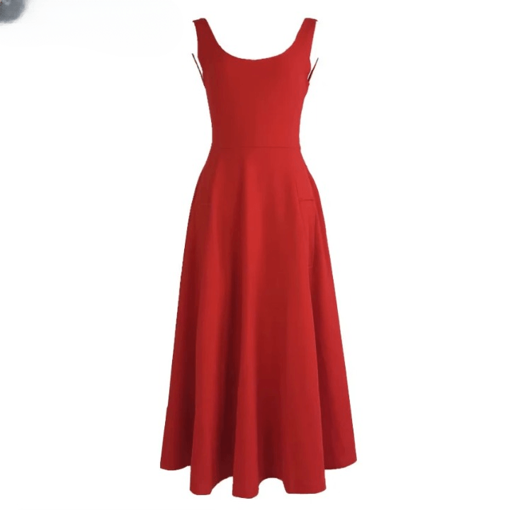 Isabelle Elegant A-line Dress for Special Occasions Isabelle Elegant - Dresses | Vireza Boutique
