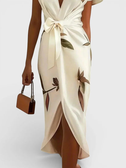 Elena™ | The Dress That Defines Your Silhouette Effortlessly - Dresses | Vireza Boutique