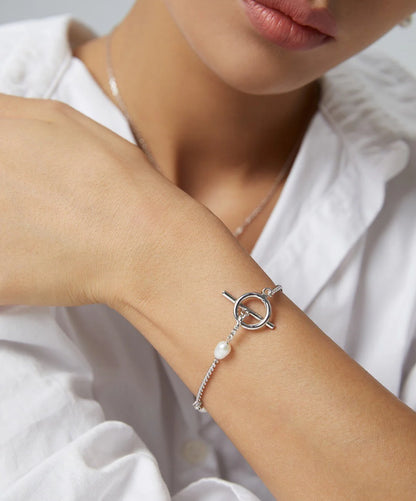 Perle Minimalist Freshwater Pearl Bracelet