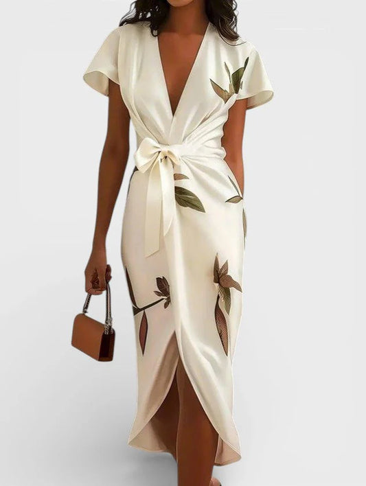 Elena™ | The Dress That Defines Your Silhouette Effortlessly - Dresses | Vireza Boutique