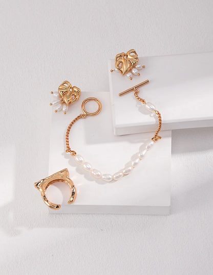 Perle Minimalist Freshwater Pearl Bracelet