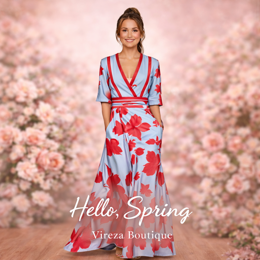 Andrina | Dress with Elegant Sleeves