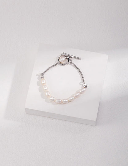 Perle Minimalist Freshwater Pearl Bracelet