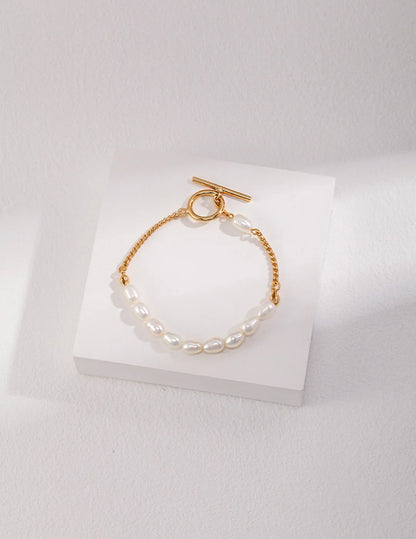 Perle Minimalist Freshwater Pearl Bracelet