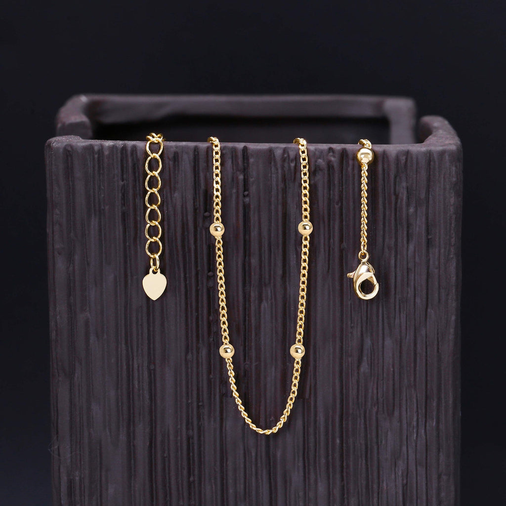 Cadenas De Oro 18K Joyas De Moda Regalos De Moda