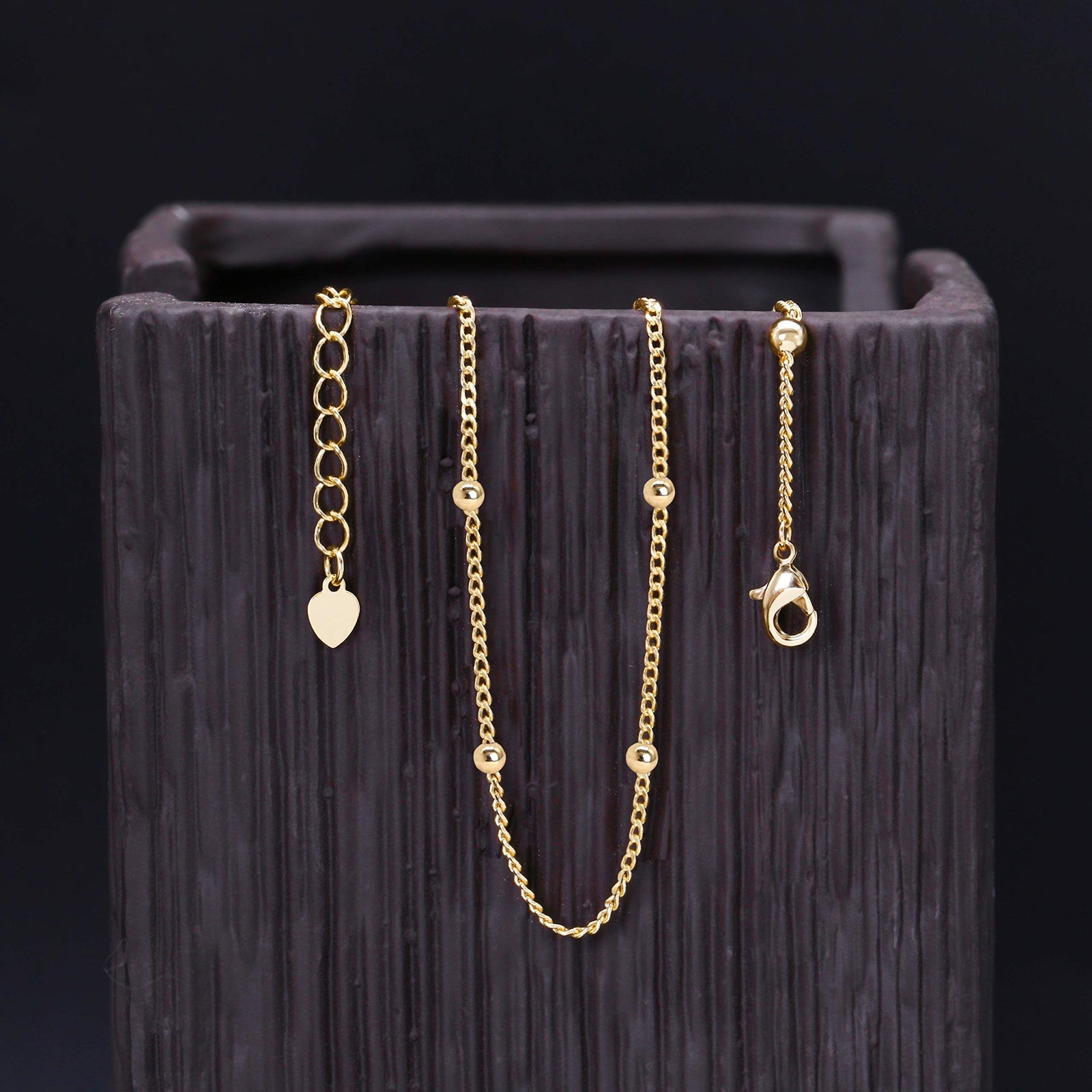 Cadenas De Oro 18K Joyas De Moda Regalos De Moda