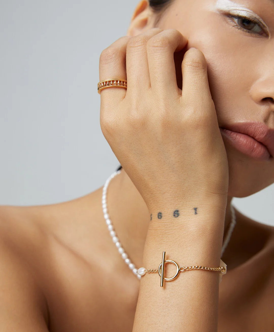 Perle Minimalist Freshwater Pearl Bracelet